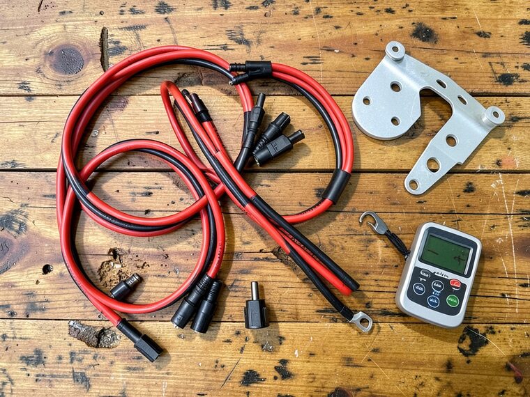 Componentes de un sistema de energía solar